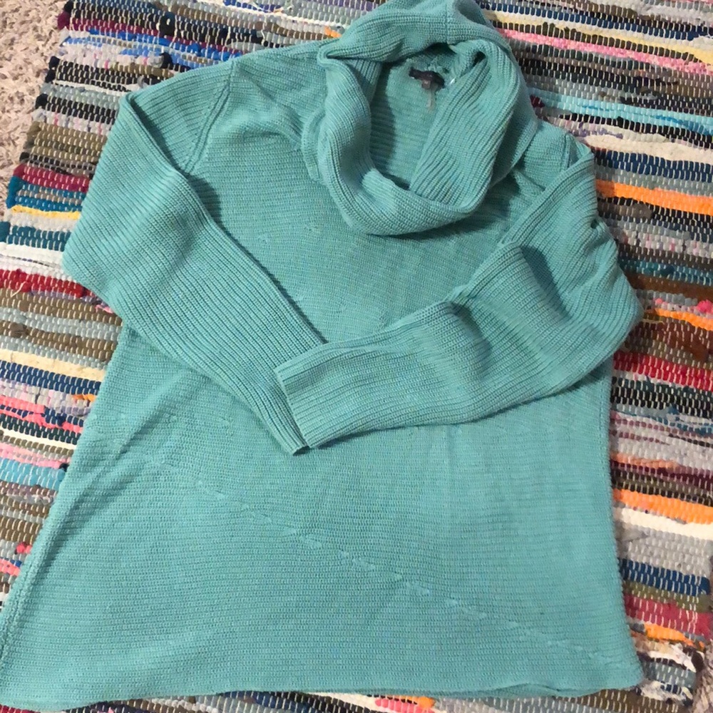 Asymmetric sweater
